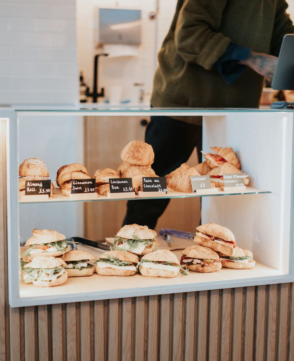 Volt Cafe food
